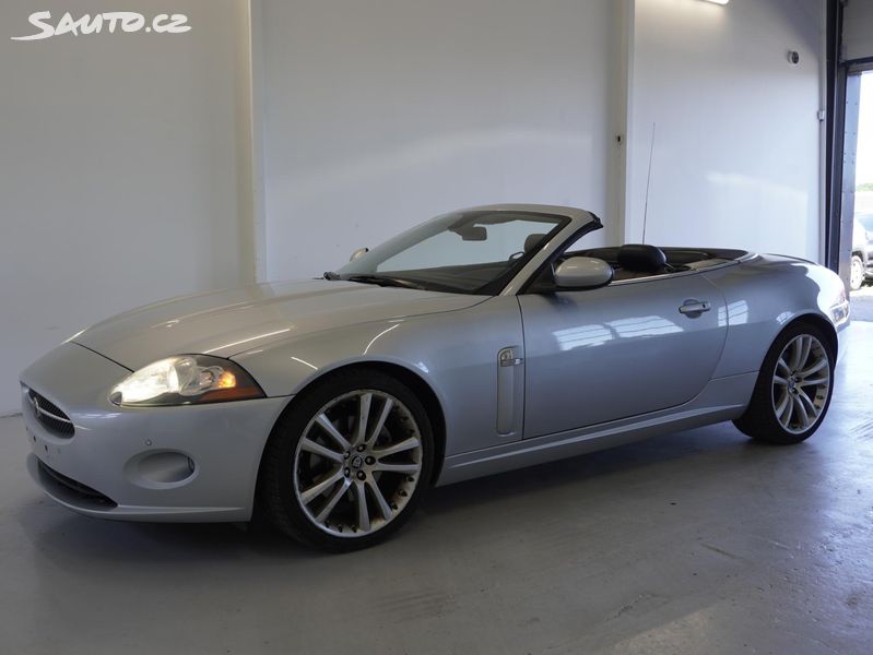 Jaguar XK, 4.2 V8 KABRIOLET
